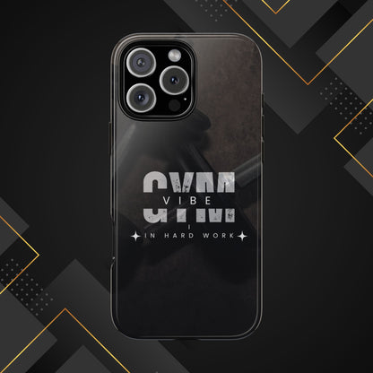 Gym Vibe Tough Phone Case | Fitness & Workout Gift