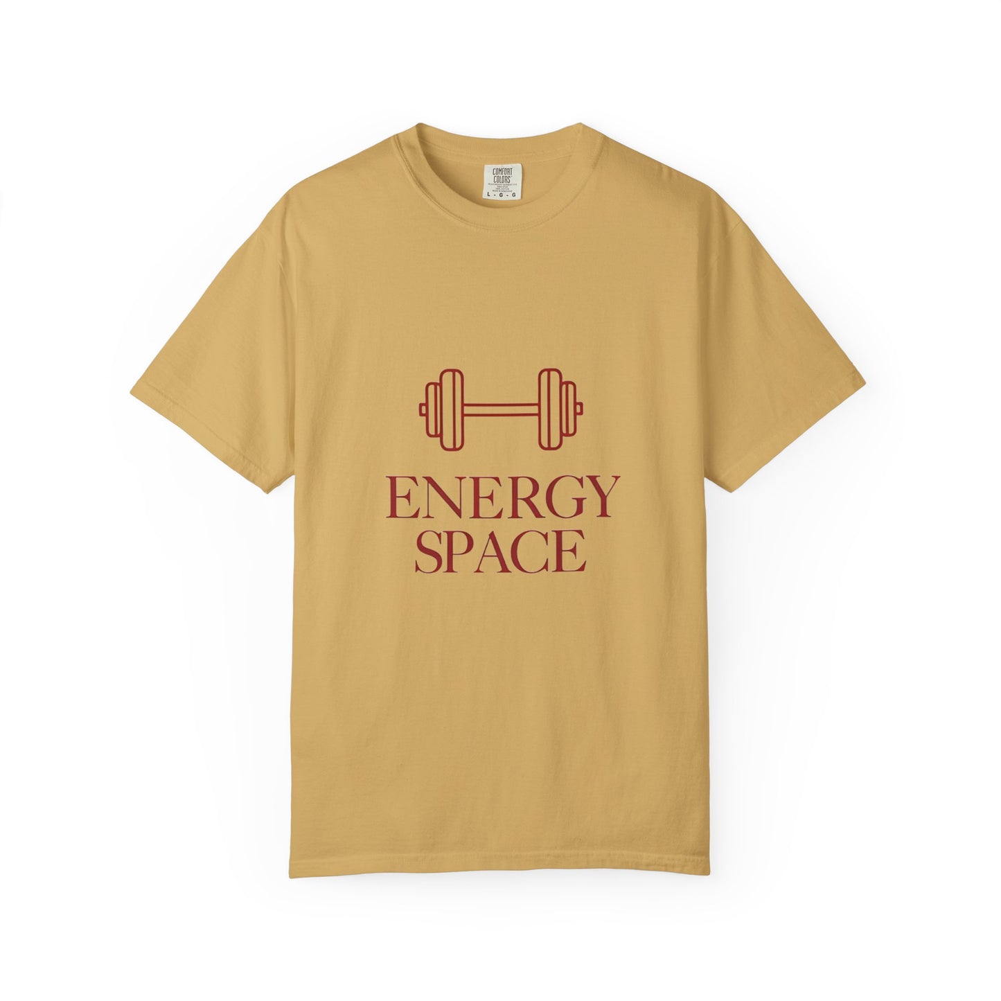 Energy Space Unisex T-Shirt | Workout & Casual Fitness Tee | Motivational Gift