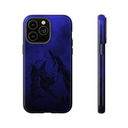 Mountain Landscape Phone Case, Tough Cases for Outdoorsy Folks, Stylish Phone Cover, Adventure Gift, Nature Lover's Accessory